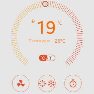App-Steuerung