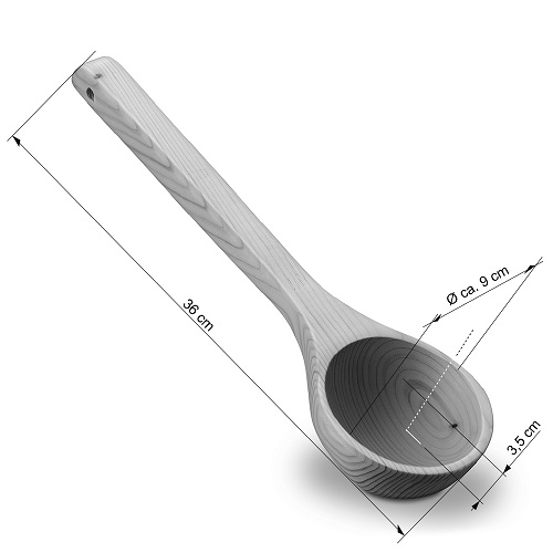 Abmessungen Saunakelle Standard