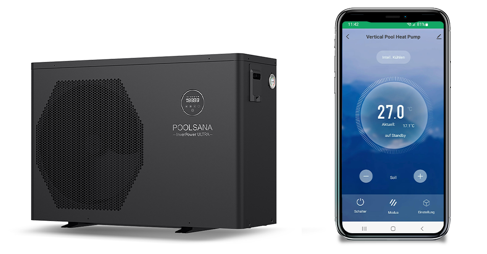 Pool-Wärmepumpe