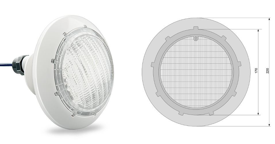 LED-Poolscheinwerfer