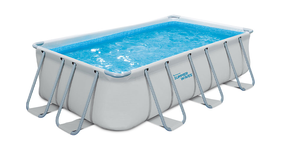 Rechteck Frame-Pool