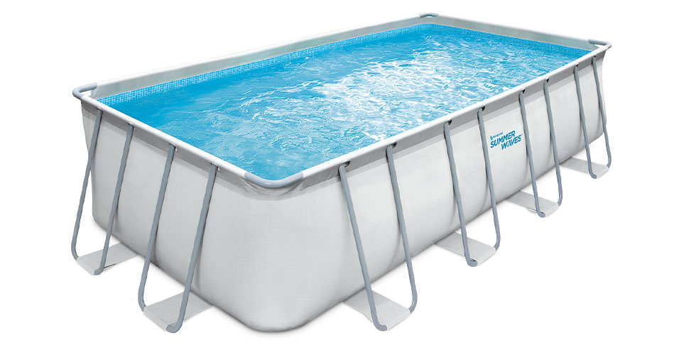 Rechteck Frame-Pool