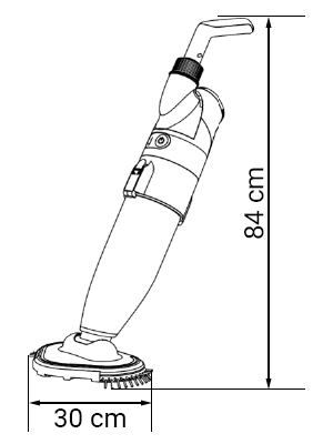Abmessungen POOLSANA 221