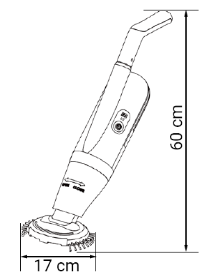 Abmessungen POOLSANA 223