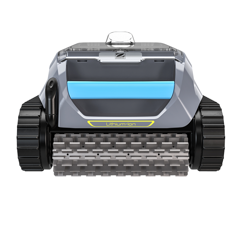 Frontansicht des Poolroboters Zodiac Freedom OF 42 IQ