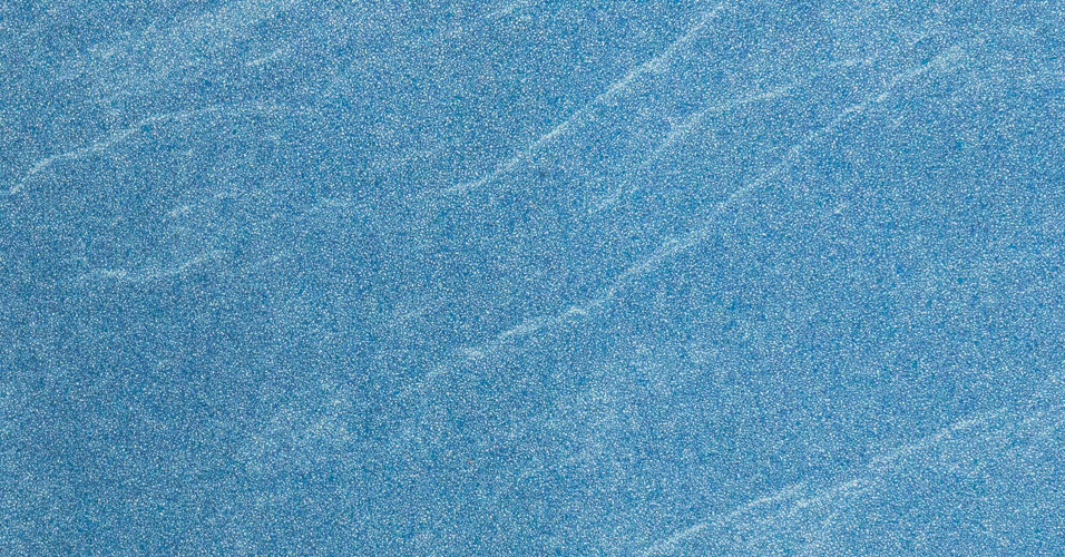 4D Poolfolie blau