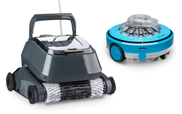 Poolroboter Poolreiniger Schwimmbadreiniger Poolsauger Roboter Pool Reiniger DE 