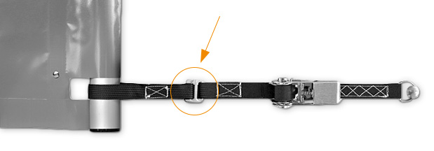 Schnellspannsystem Stangenabdeckung