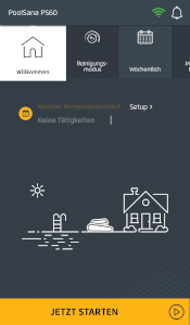 App-Steuerung Dolphin F60