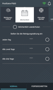 App-Steuerung Dolphin F60