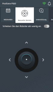 App-Steuerung Dolphin F60