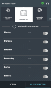 App-Steuerung Dolphin F60