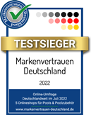 Testsieger Markenvertrauen Deutschland